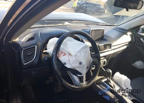 2015 Mazda Mazda3 from USA, damaged, VIN JM1BM1V76F1268577